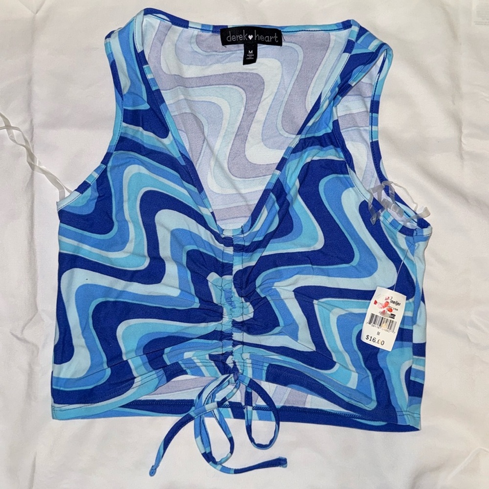 Cropped Tank Top